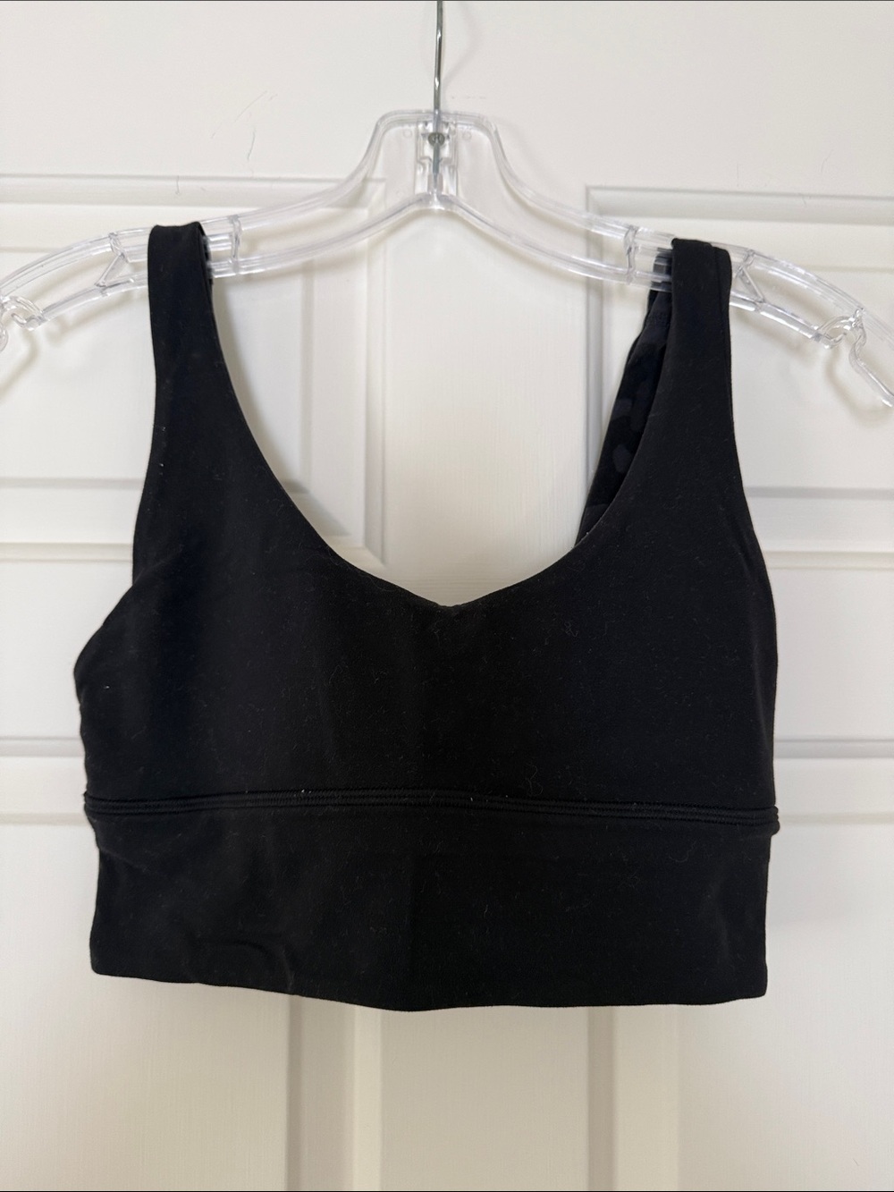 Lululemon Align Reversible Black Bra